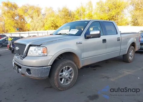 2006 Ford F-150 Fx4/Lariat/Xlt z USA, uszkodzony, nr VIN 1FTPW14V16FB40119